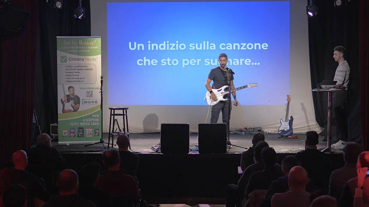 Chitarra Facile — videolezione con spartito