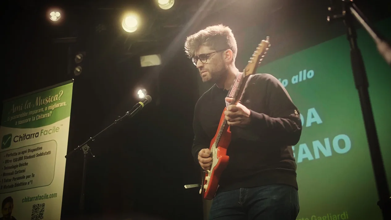 Chitarra Facile — intervista artisti