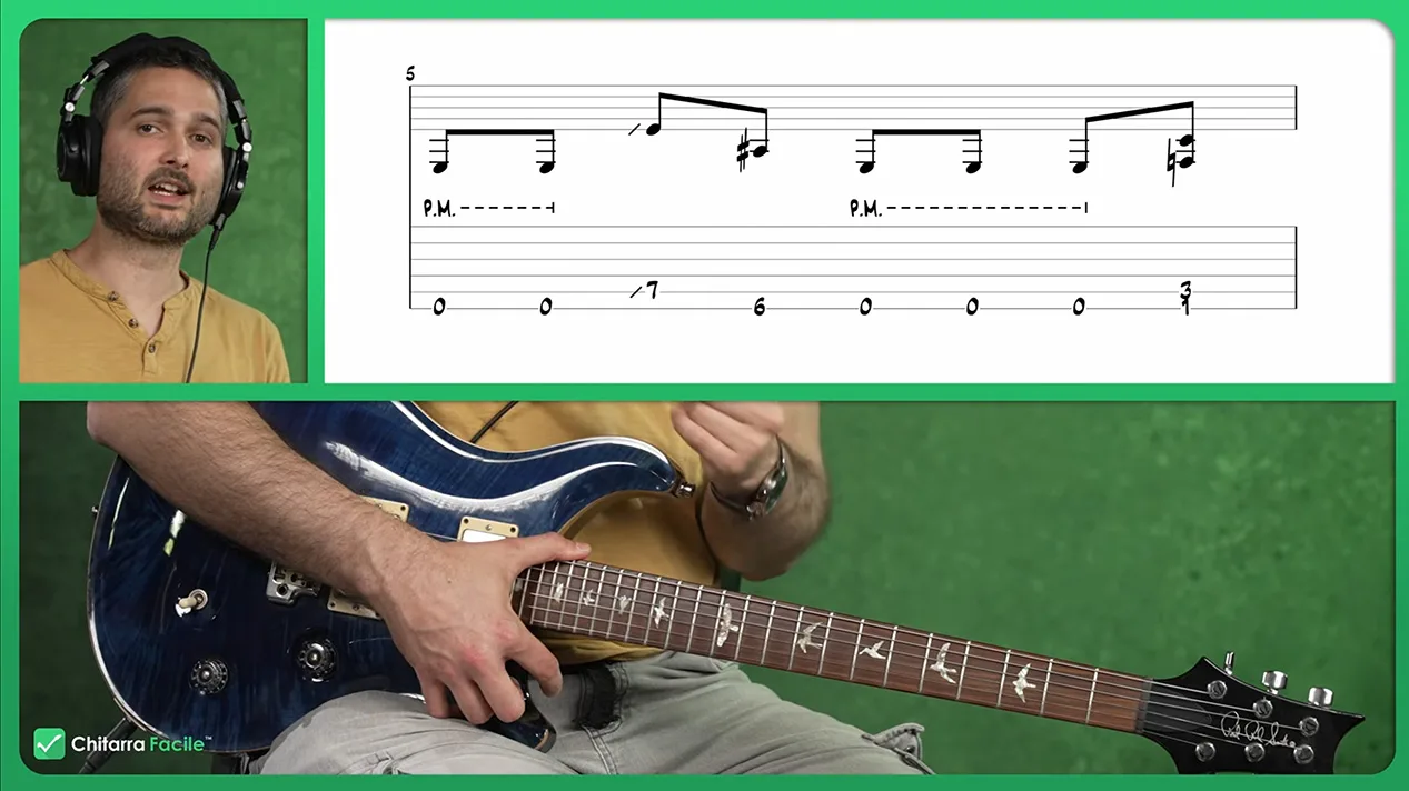 Chitarra Facile — workshop live su palco