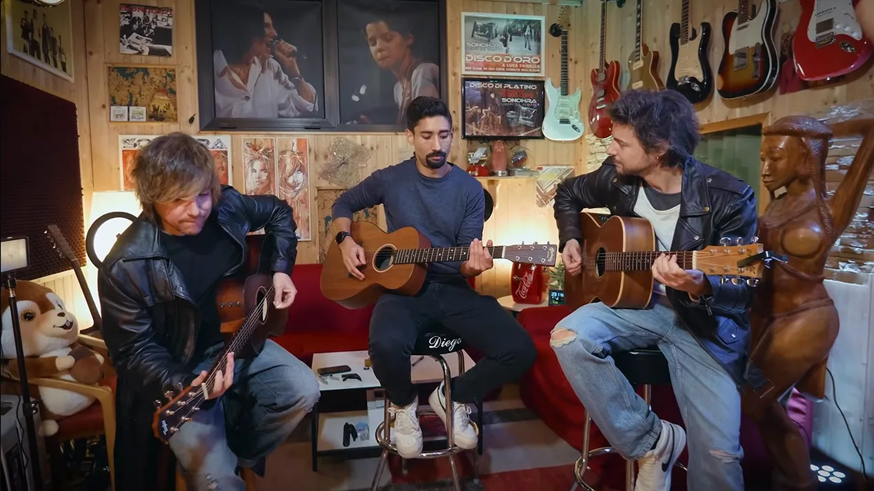 Chitarra Facile — performance dal vivo