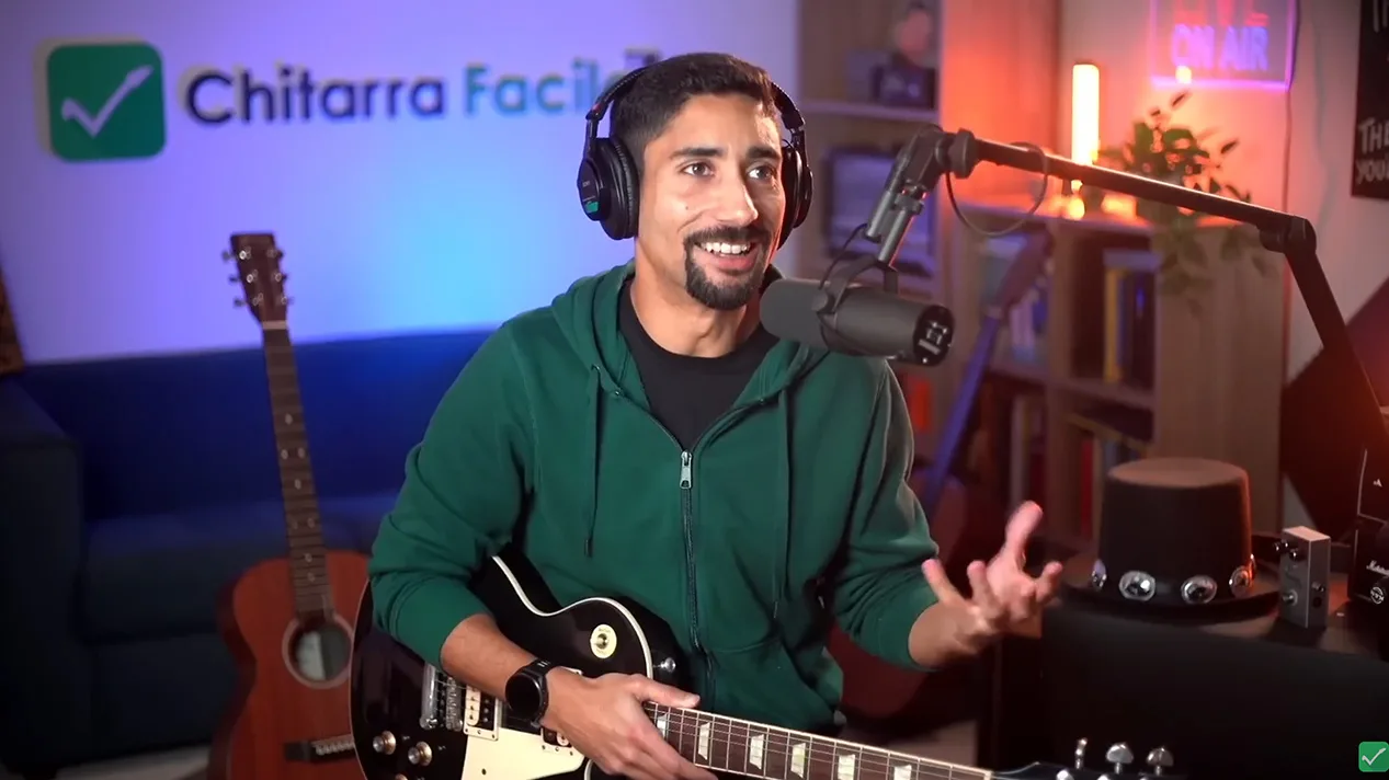 Produzione video per Chitarra Facile