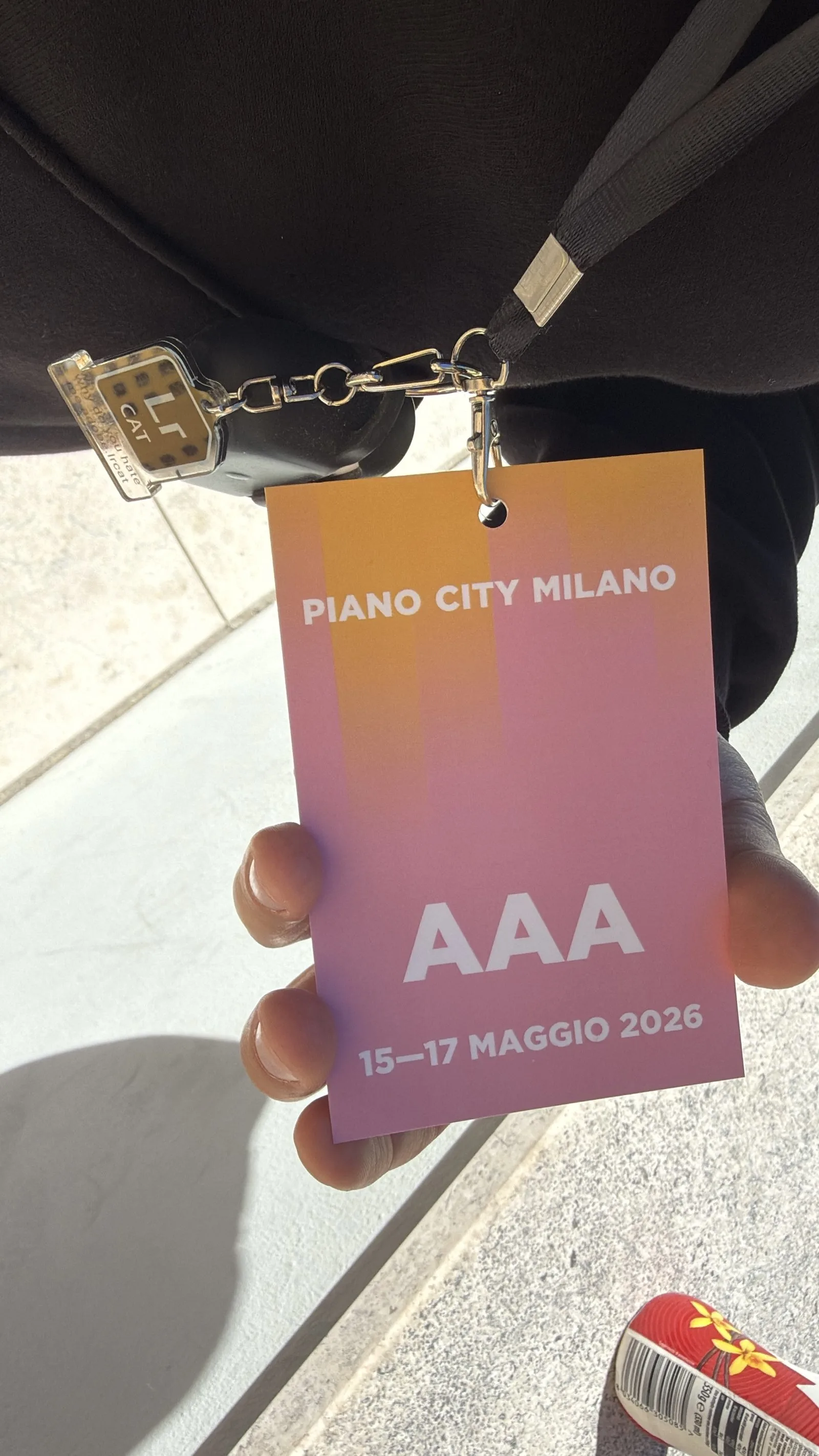 Pass AAA Piano City Milano 15-17 maggio 2026