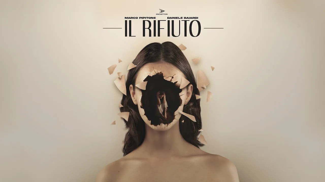 Sul set del cortometraggio Il Rifiuto