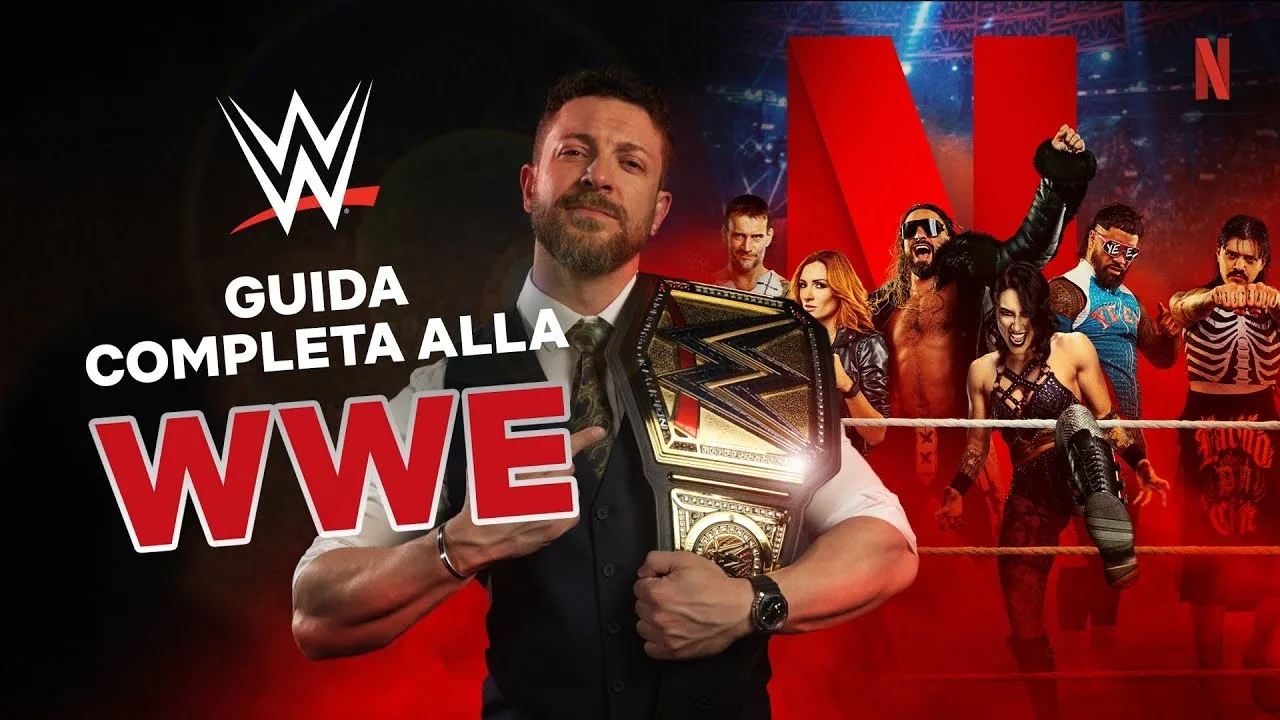 TheBestBlend × Netflix — Guida completa alla WWE